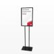 Interior Stanchion Signs