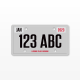 License Plate