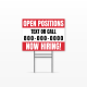 Now Hiring