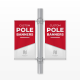 Pole Banners