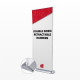 Double Sided Retractable Banner