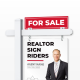 Realtor Sign Riders