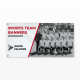Sports Teams Banner