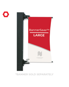 BannerSaver&trade; Large Pole Banner Kit