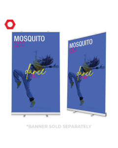 Economy Retractable Banner Stand - Mosquito 1200 78.5in x 47.25in