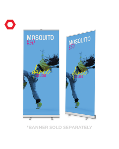 Economy Retractable Banner Stand - Mosquito 850 78.5in x 33.5in