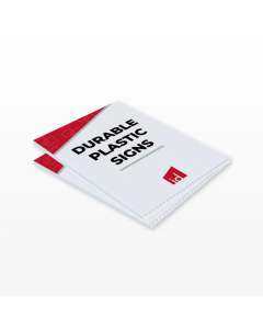 Custom Plastic Signs