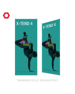 X-TEND 4 Tri Pod Banner Stand